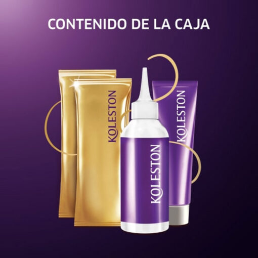 Tintura Permanente en Kit Koleston 71 - Imagen 6