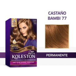Tintura Permanente en Kit Koleston 77