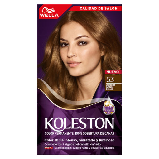 Tintura Permanente en Kit Koleston  53 X 1 U