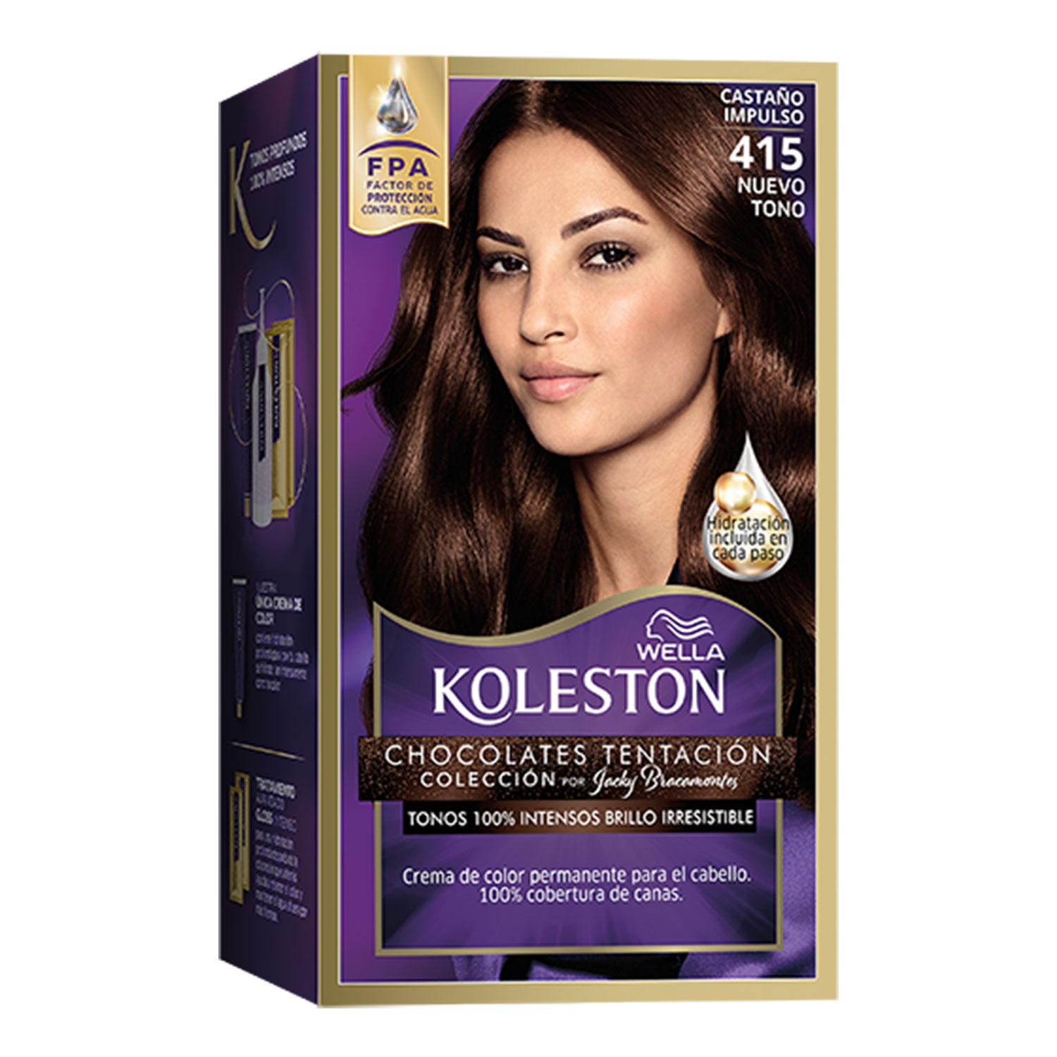 Tintura Permanente en Kit Koleston 415 X 1 U