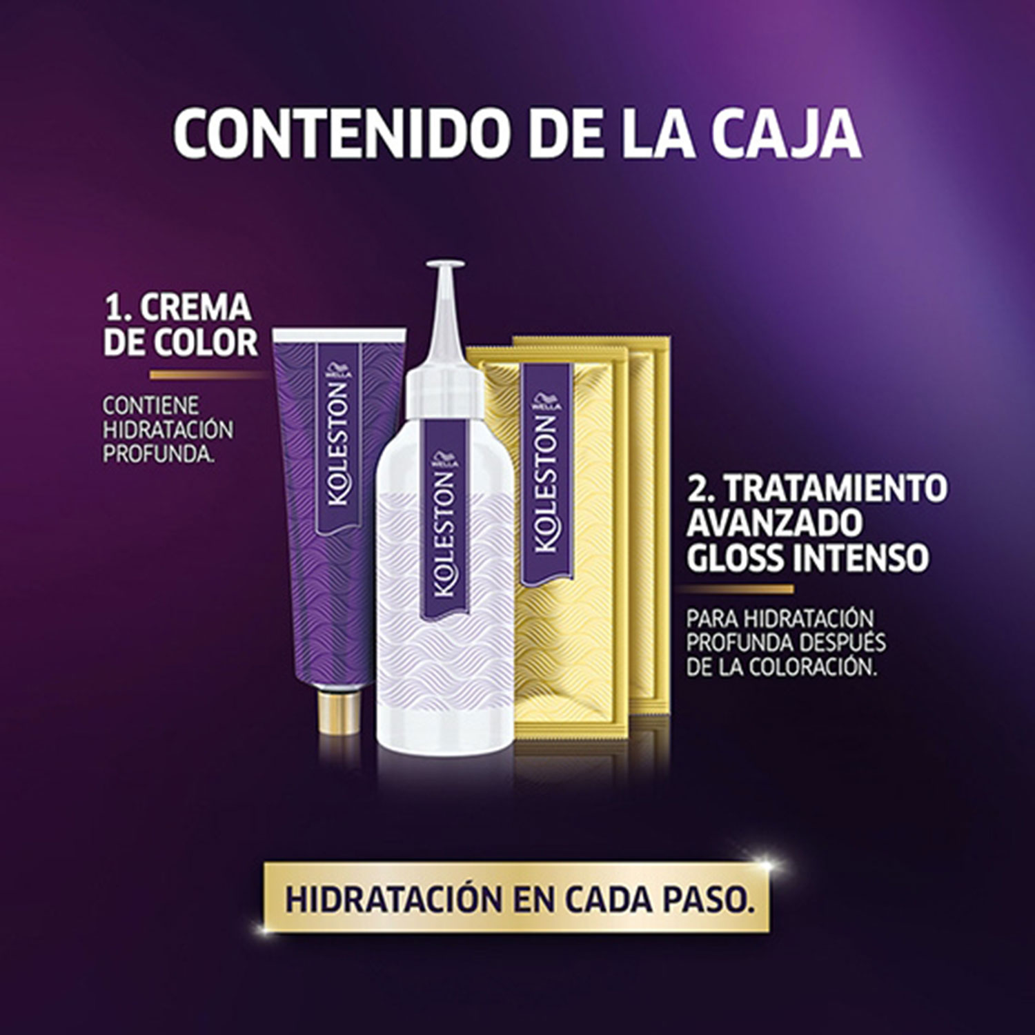 Tintura Permanente en Kit Koleston 415 X 1 U - Imagen 7