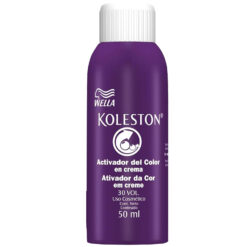 Activador de Color en Crema Wella Koleston 30 Vol X 50 Ml