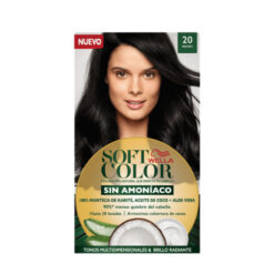 Tintura Permanente en Kit Soft Color 20