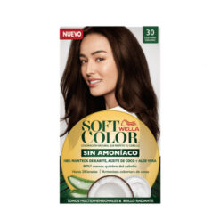 Tintura Permanente en Kit Soft Color 30