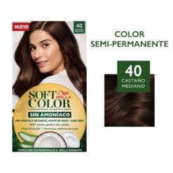 Alternative view of Tintura Permanente en Kit Soft Color 40