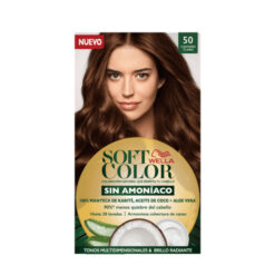 Tintura Permanente en Kit Soft Color 50