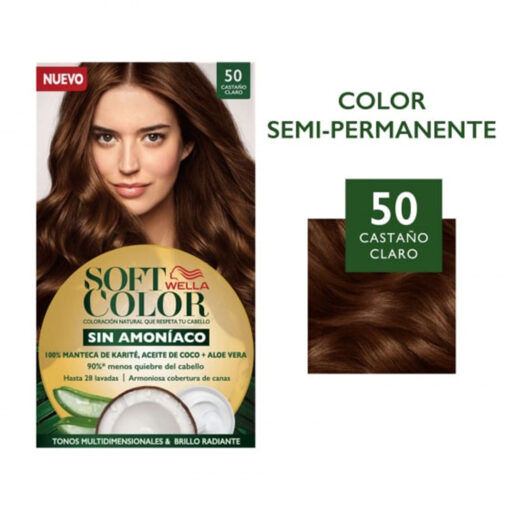 Tintura Permanente en Kit Soft Color 50 - Imagen 2
