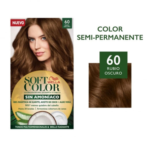 Tintura Permanente en Kit Soft Color 60 - Imagen 2