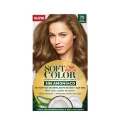 Tintura Permanente en Kit Soft Color 70