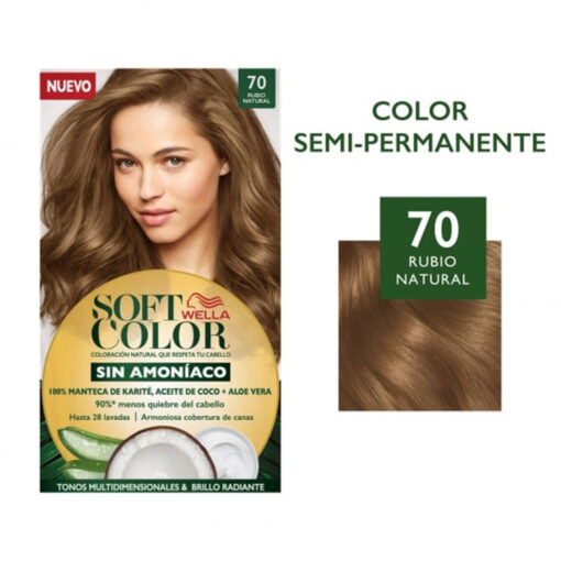 Tintura Permanente en Kit Soft Color 70 - Imagen 2