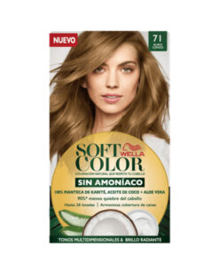 Tintura Permanente en Kit Soft Color 71