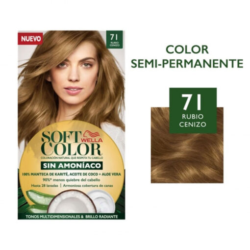 Tintura Permanente en Kit Soft Color 71 - Imagen 2