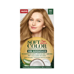Tintura Permanente en Kit Soft Color 80