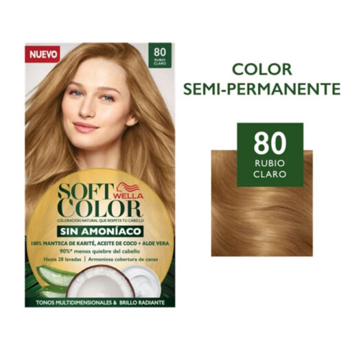 Tintura Permanente en Kit Soft Color 80 - Imagen 2