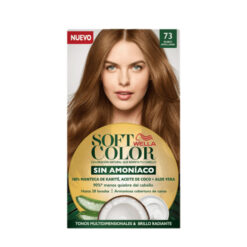 Tintura Permanente en Kit Soft Color 73