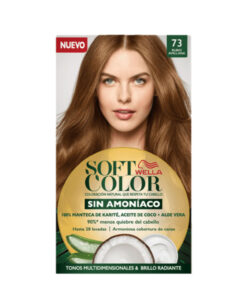 Tintura Permanente en Kit Soft Color 73