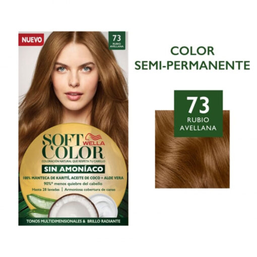 Tintura Permanente en Kit Soft Color 73 - Imagen 2