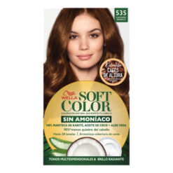 Tintura Permanente en Kit Soft Color 535