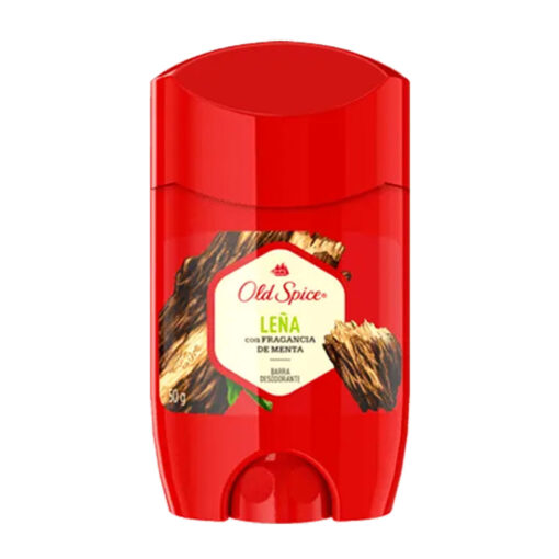 Desodorante en Barra Old Spice Leña X 50 Gr