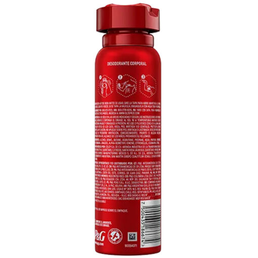 Desodorante Old Spice Leña X 150 Ml - Imagen 2