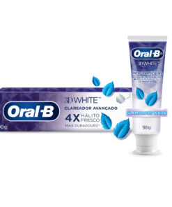 Pasta Dental Oral B 3D White Glamorous X 90 Gr