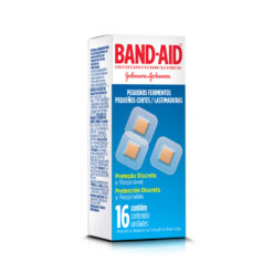 Apósitos Band-aid Pequeños Cortes X 16 U