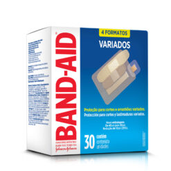 Apósitos Band-aid Variados X 30 U