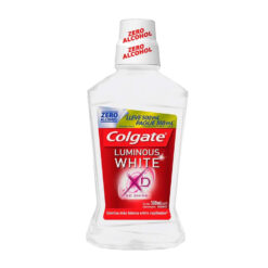 Enjuague Bucal Colgate Luminous White Zero Alcohol X 500 Ml