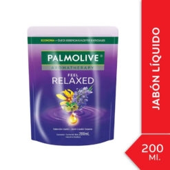 Alternative view of Repuesto Jabón Líquido Palmolive Aromatherapy Feel Relaxed X 200 Ml