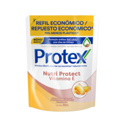 Repuesto Jabón Líquido Protex Nutri Protect Vitamina E X 200 Ml