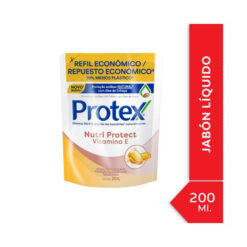 Alternative view of Repuesto Jabón Líquido Protex Nutri Protect Vitamina E X 200 Ml