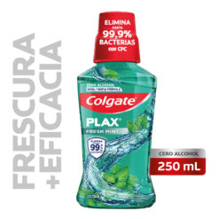 Enjuague Bucal Colgate Plax Fresh Mint X 250 Ml