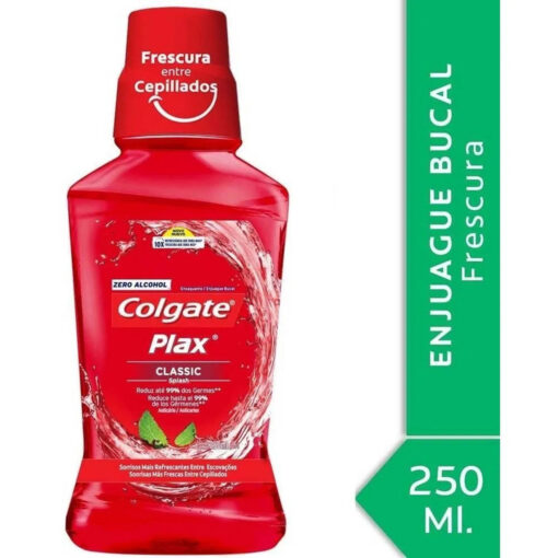 Enjuague Bucal Colgate Plax Classic X 250 Ml - Imagen 2