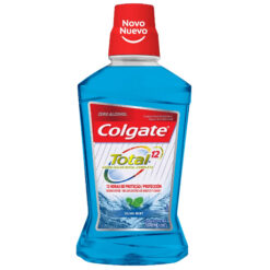 Enjuague Bucal Colgate Total 12 Clean Mint X 500 Ml
