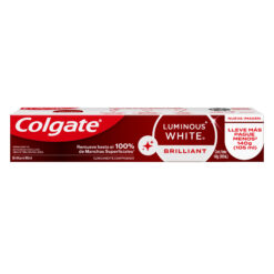 Crema Dental Colgate Luminous White Brilliant X 140 Gr