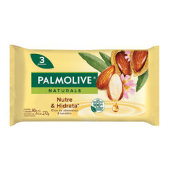 Jabón en Barra Palmolive Naturals Nutre & Hidrata X 3 U