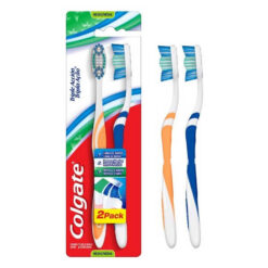 Cepillo de Dientes Colgate Triple Acción Medio X 2 U