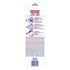 Alternative view of Cepillo de Dientes Colgate Triple Acción Medio X 2 U