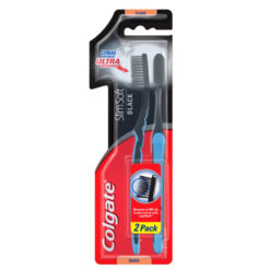 Cepillo de Dientes Colgate Slimsoft Black Suave X 2 U