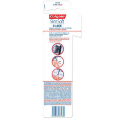 Alternative view of Cepillo de Dientes Colgate Slimsoft Black Suave X 2 U