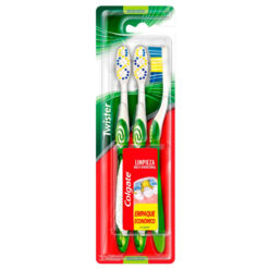 Cepillo de Dientes Colgate Twister Medio X 3 U