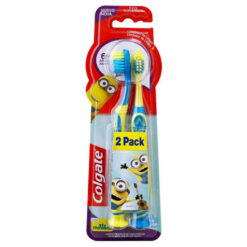 Cepillo de Dientes Colgate Kids Minions Suave X 2 U