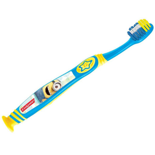 Cepillo de Dientes Colgate Kids Minions Suave X 2 U - Imagen 3