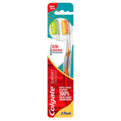 Cepillo de Dientes Colgate Slimsoft Ultra Suave X 2 U