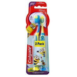 Cepillo de Dientes Colgate Smiles Minons Suave X 2 U