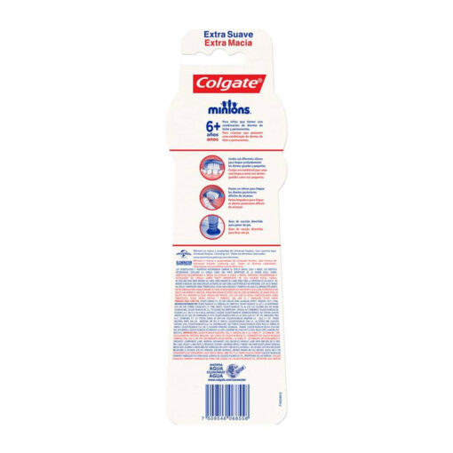 Cepillo de Dientes Colgate Smiles Minons Suave X 2 U - Imagen 2