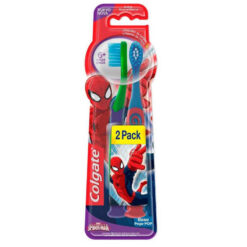 Alternative view of Cepillo de Dientes Colgate Smiles 6+ Años Barbie/Spiderman Suave X 2 U