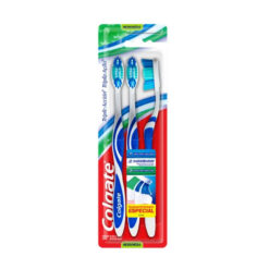 Cepillo de Dientes Colgate Triple Acción Medio X 3 U