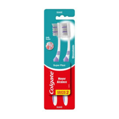 Cepillo de Dientes Colgate Super Flexi Suave X 2 U