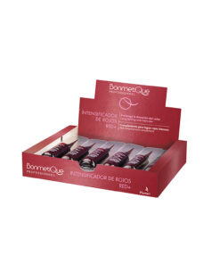 Ampollas Capilares Bonmetique Intensificador de Cobrizos Red+ X 12 U